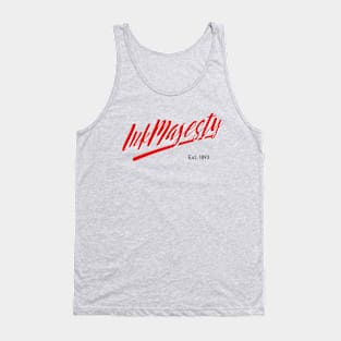 Ink Majesty Calligraphy Tank Top